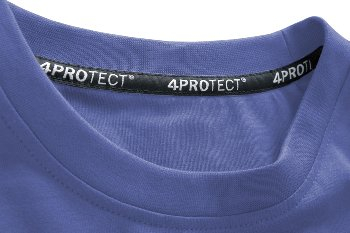 4PROTECT� T-Shirt Herren, royalblau