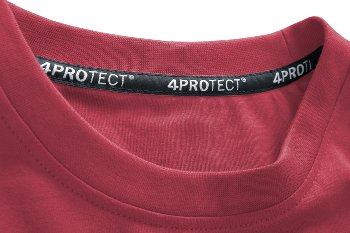 4PROTECT� T-Shirt Herren, rot