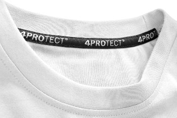 4PROTECT� T-Shirt Herren, wei�