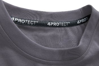 4PROTECT� T-Shirt Herren, grau