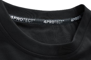 4PROTECT� T-Shirt Herren, schwarz