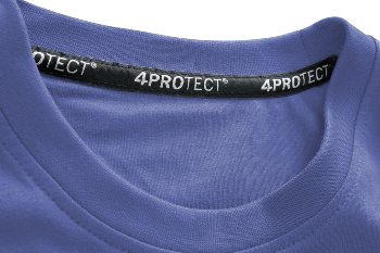 4PROTECT� T-Shirt Damen, royalblau