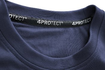 4PROTECT� T-Shirt Damen, navy