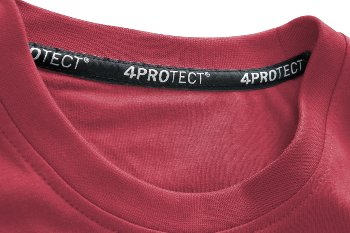 4PROTECT� T-Shirt Damen, rot