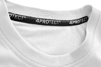 4PROTECT� T-Shirt Damen, wei�