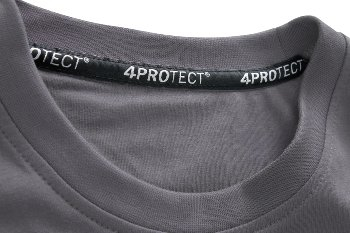 4PROTECT� T-Shirt Damen, grau