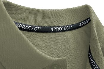 4PROTECT� Polo-Shirt Herren, olive