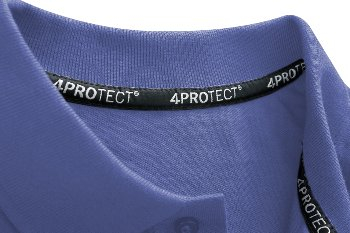 4PROTECT� Polo-Shirt Herren, royalblau
