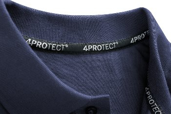 4PROTECT� Polo-Shirt Herren, navy