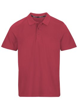 4PROTECT� Polo-Shirt Herren, rot