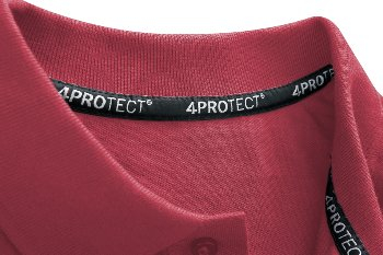 4PROTECT� Polo-Shirt Herren, rot
