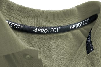 4PROTECT� Polo-Shirt Damen, olive
