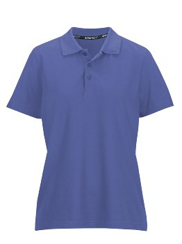 4PROTECT� Polo-Shirt Damen, royalblau
