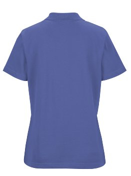 4PROTECT� Polo-Shirt Damen, royalblau