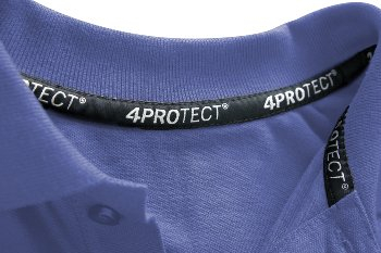 4PROTECT� Polo-Shirt Damen, royalblau