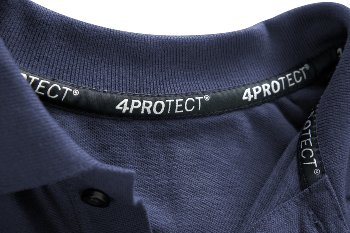 4PROTECT� Polo-Shirt Damen, navy