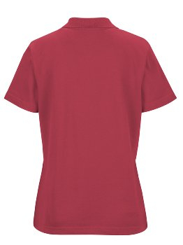 4PROTECT� Polo-Shirt Damen, rot