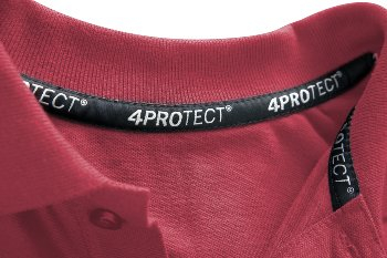 4PROTECT� Polo-Shirt Damen, rot