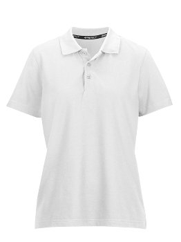 4PROTECT� Polo-Shirt Damen, wei�