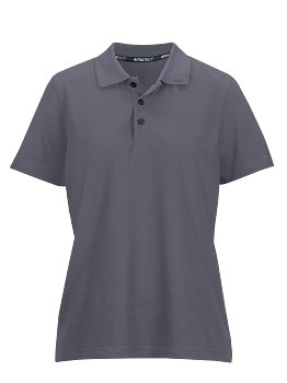 4PROTECT� Polo-Shirt Damen, grau