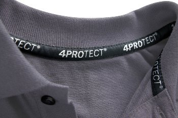 4PROTECT� Polo-Shirt Damen, grau