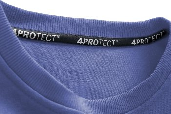 4PROTECT� Sweatshirt, royalblau