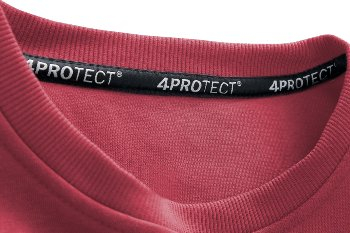 4PROTECT� Sweatshirt, rot