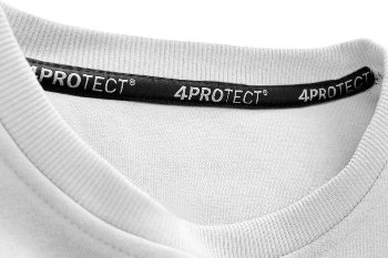 4PROTECT� Sweatshirt, wei�