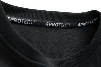 4PROTECT� Sweatshirt, schwarz