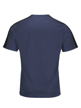 4PROTECT� Brand-T-Shirt, navy/schwarz