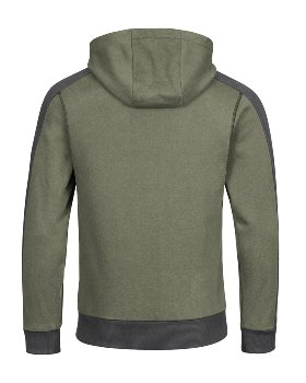 4PROTECT� Hoodie, olive/schwarz