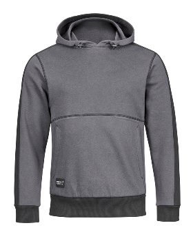 4PROTECT� Hoodie, grau/schwarz