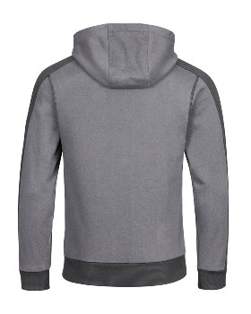 4PROTECT� Hoodie, grau/schwarz