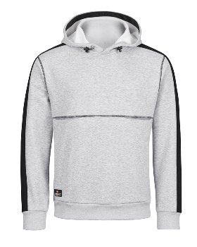 4PROTECT� Hoodie, melange/schwarz