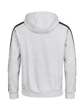 4PROTECT� Hoodie, melange/schwarz