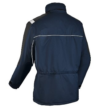 BIG-TEXXOR-Winterparka, Aalborg, marine/schwarz