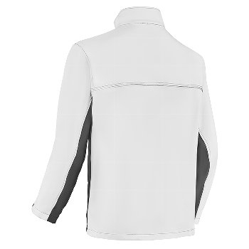 BIG-TEXXOR-Softshelljacke, Skagen, wei/grau