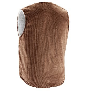 BIG-TEXXOR-Cordweste, Odal, braun