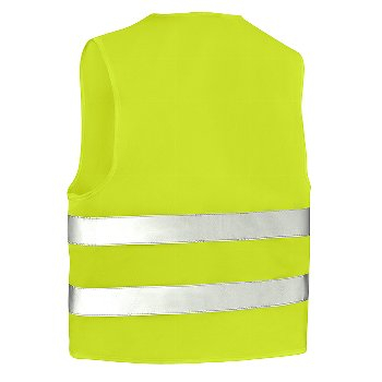 BIG-TEXXOR-Warnschutz-Weste, Winnipeg, leuchtgelb