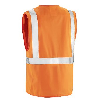 BIG- Texxor- Warnschutz- Weste DUNDAS, Farbe: leuchtorange