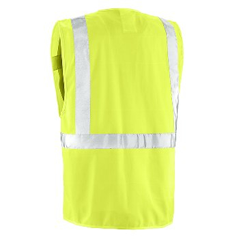 BIG- Texxor- Warnschutz- Weste DUNDAS, Farbe: leuchtgelb