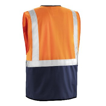 BIG- Texxor- Warnschutz- Weste NEWCASTLE, Farbe: leuchtorange