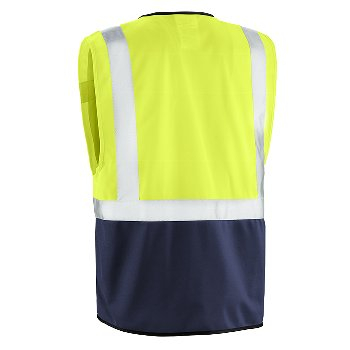 BIG- Texxor- Warnschutz- Weste NEWCASTLE, Farbe: leuchtgelb