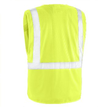 BIG- Texxor- Warnschutz- Weste AMHERST, Farbe: leuchtgelb