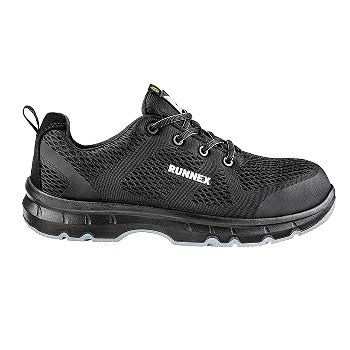 BIG-ruNNex� S1 ESD-Sicherheitshalbschuhe FlexStar, schwarz/wei�
