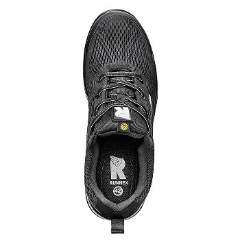 BIG-ruNNex� S1 ESD-Sicherheitshalbschuhe FlexStar, schwarz/wei�