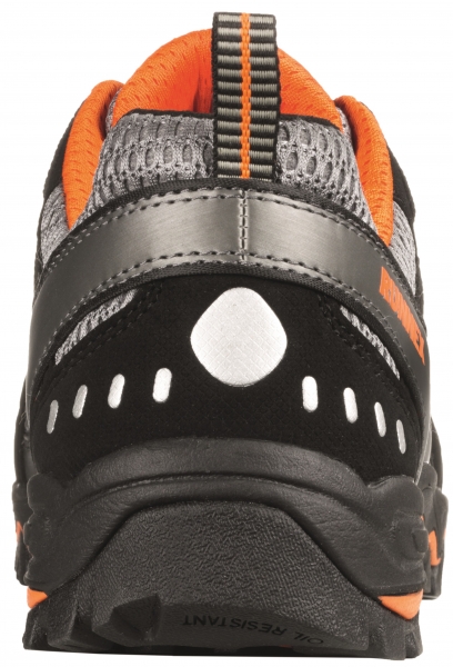 BIG-ruNNex-S1-Sicherheitshalbschuhe, LightStar, schwarz/grau/orange