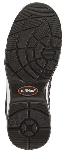 BIG-ruNNex-S1P-Sicherheitshalbschuhe, FlexStar, blau/wei/grau