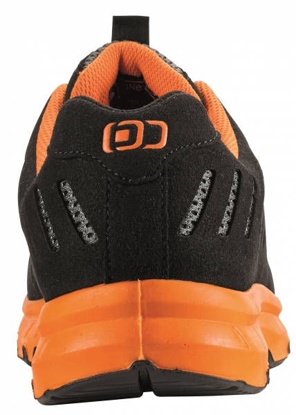 BIG-ruNNex-S1P-Sicherheitshalbschuhe, FlexStar, schwarz/orange