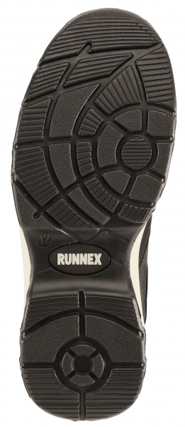 BIG-ruNNex-S1P-Sicherheitsschnrschuhe, FlexStar, ESD, schwarz/weiss